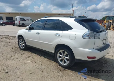 2008 Lexus Rx 350 from USA, damaged, VIN 2T2GK31U98C054180
